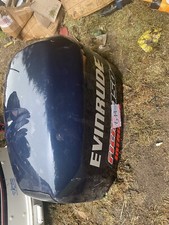 Outboard motor hood for sale  SELBY