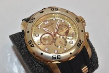 Invicta relógio de mergulho profissional masculino modelo 17884 tom dourado Master Of The Oceans testado comprar usado  Enviando para Brazil