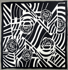 Authentique foulard vintage d'occasion  Lyon VII
