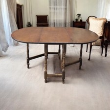 Vintage oak gateleg for sale  MANSFIELD