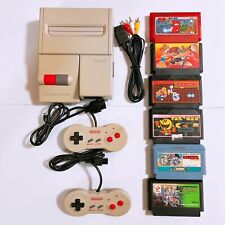 Nuevo sistema de consola Nintendo AV Famicom HVC-101 NES 6 juegos Japón segunda mano  Embacar hacia Mexico