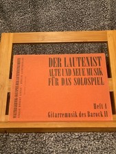 Der lautenist partition d'occasion  Rennes