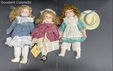 3pc assorted porcelain for sale  Colorado Springs