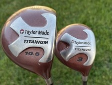 Vintage taylormade titanium for sale  Orland Park