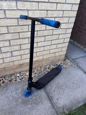Custom scooter. black for sale  SLEAFORD