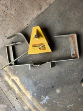 Car wheel clamp for sale  STONE