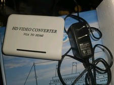 Caixa adaptador conversor de vídeo VGA para HDMI 1080P Full HD HDTV para laptop PC com cabo comprar usado Caixa adaptador conversor de vídeo VGA para HDMI 1080P Full HD HDTV para laptop PC com cabo comprar usado  Enviando para Brazil