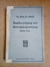 Kunsterziehung gedichtbehandlu gebraucht kaufen  Berlin