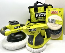 Ryobi ONE+ 18V 10” tampão orbital e polidor 6” P430G com estojos e extras comprar usado  Enviando para Brazil