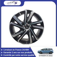 🇫🇷 JANTE ALUMINIUM CITROEN C4 PICASSO ➤98138631XY ♻️ d'occasion  Saint-Quentin