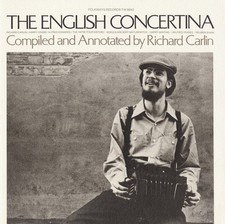 ENGLISH CONCERTINA - English Concertina / Various - CD - Excellent Condition, usado comprar usado  Enviando para Brazil