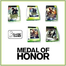 Medal of Honor Games: Frontline, Rising Sun, European Assault Original Xbox Muito Bom Estado, usado comprar usado  Enviando para Brazil