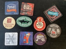 10 porta-copos de cerveja American Beers diferentes emitidos nos EUA M comprar usado  Enviando para Brazil