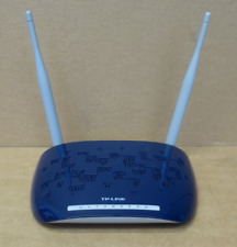 Switch Roteador Sem Fio Externo TP-Link TD-W8960N 4 Portas com Adaptador AC comprar usado  Enviando para Brazil