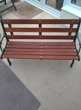 Garden park bench for sale  BURY ST. EDMUNDS