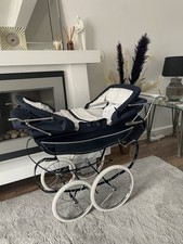 Silver cross twin for sale  MAESTEG