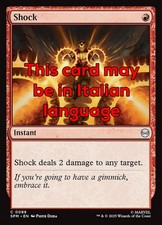 Mtg shock exc usato Mtg shock exc usato  Italia