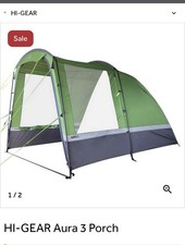 universal tent porch for sale  BURNLEY