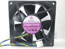 BI-SONIC SP922512H 12V 0.32A 92x92x25mm 4pin largura de impulso Ventilador de refrigeração de modulação comprar usado  Enviando para Brazil