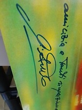 Michele alboreto autografo usato Michele alboreto autografo usato  San Giovanni in Persiceto