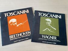 Toscanini wagner beethoven usato  Messina