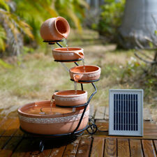Solarcosa solar kaskadenbrunne gebraucht kaufen  Berlin