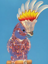 Swarovski cockatoo pink for sale  North Tonawanda