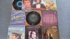 Lot disques vinyles d'occasion  Thonon-les-Bains
