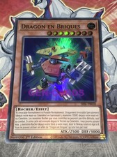 Dragon brick card d'occasion  Expédié en Belgium