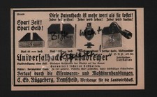 Remscheid werbung 1931 gebraucht kaufen  Leipzig