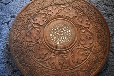 Moroccan carved table for sale  Snohomish