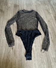 Showgirl leotard burlesque for sale  WOKING