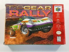 TOP GEAR RALLY NINTENDO 64 (N64) NTSC-USA (COMPLETE - GOOD CONDITION) comprar usado  Enviando para Brazil
