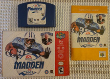 Madden nfl 2001 for sale  Bradfordwoods
