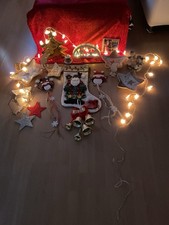 Weihnachten deko set gebraucht kaufen Weihnachten deko set gebraucht kaufen  Annaberg-Buchholz, Mildenau