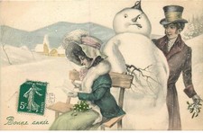 Vienne femme bonhomme d'occasion  France