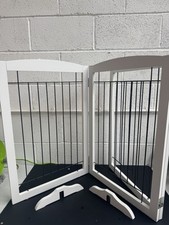 Foldable dog gate for sale  BURNLEY