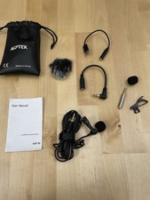 Agptek lavalier microphone usato  Sassari
