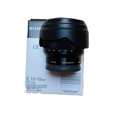 Sony alpha sel1018 gebraucht kaufen  Eckartsberga
