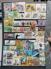 Gros lot timbres d'occasion  Yvetot