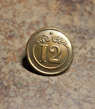 Bouton militaire officier d'occasion  Morestel