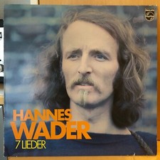 Hannes wader lieder gebraucht kaufen  Mannheim