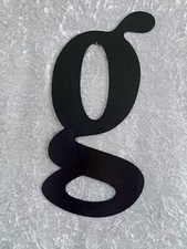 Grande lettre métal d'occasion  Paris XVIII