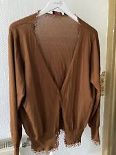 Strickjacke cardigan cognacbra gebraucht kaufen  Trier