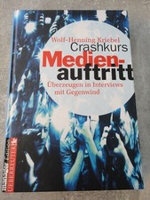 Kriebel crashkurs medienauftri gebraucht kaufen  Deutschland