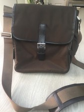 Prada brown nylon for sale  AYLESBURY