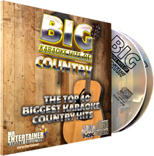 Karaokê country. Conjunto de discos Mr Entertainer Big Hits duplo CD+G/CDG comprar usado  Enviando para Brazil