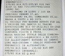 Cerchi acciaio r15 usato  Vertemate con Minoprio