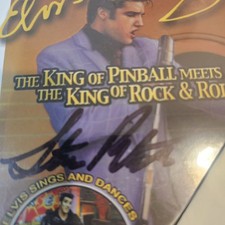Elvis pinball flyer for sale  Applegate