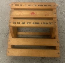 Vtg children wooden for sale  Coxs Creek